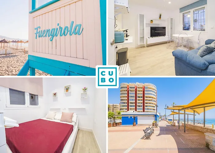 Cubo\'S Apartment Front Line Beach Fuengirola