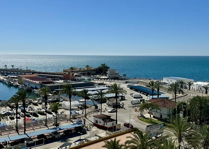 Beachfront Apartment With Terrace And Seaviews