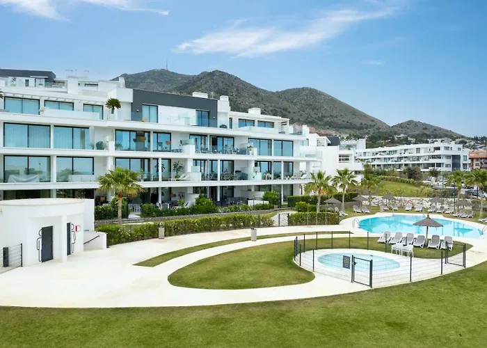 Higueron Blue Skyline View By Alfresco Stays