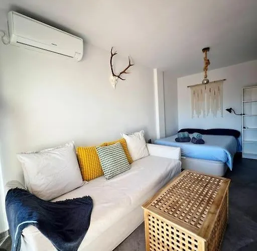 Precioso Y Nuevo Estudio De Playa