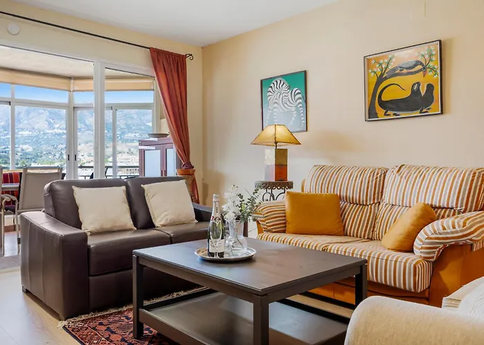 Los Boliches Sunny Apartment By Costarentals - Ref 120