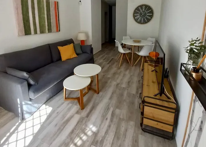 Nuevo Apartamento Junto Al Mar