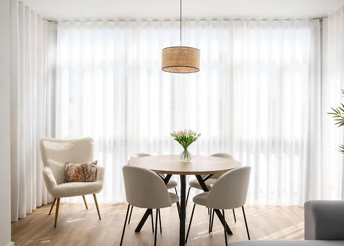 Luminoso Y Moderno Apartamento En Fuengirola