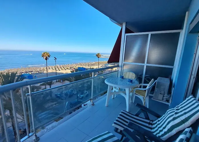 Lindo Piso Frente Al Mar