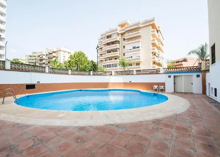 Fuengirola Sun Studio With Terrace 9Th Floor By 10Tosea