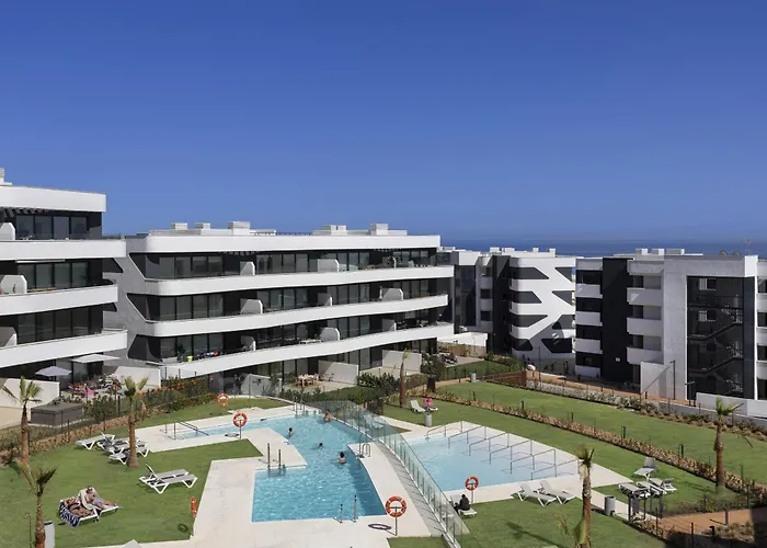 Modern Luxury Suite With Terrace In Higueron