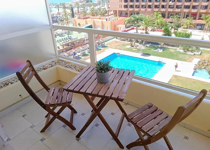 Estudio Pyr Privado Con Piscina Y Playa
