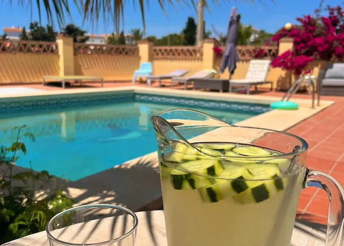 Luxury Villa 5 Min To The Beach With Sea View And Private Pool