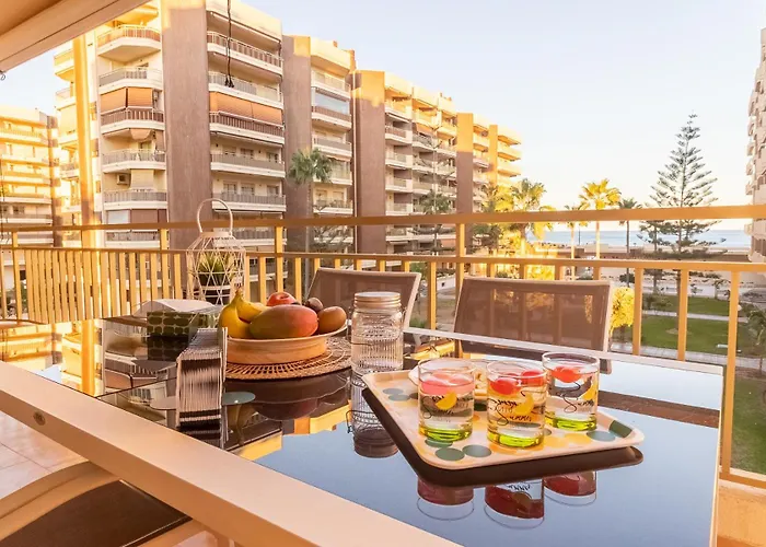 Apartamento Sofia Fuengirola Vistas Al Mar Atardeceres Magicos