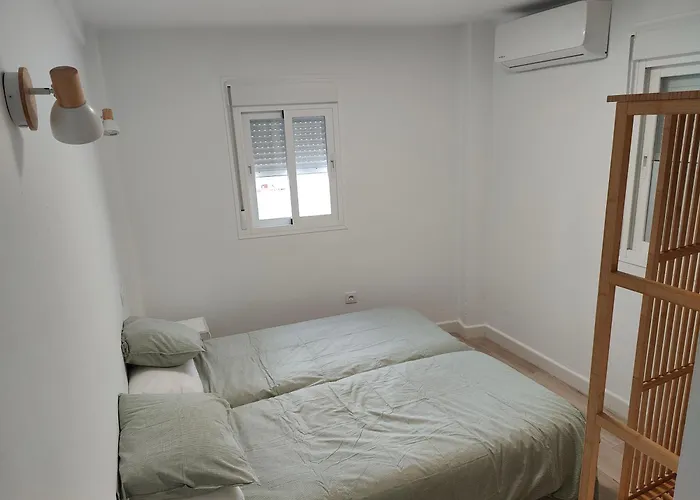 Boutique Apartment Fuengirola Old Town & Beach With 2Bed-2Bath