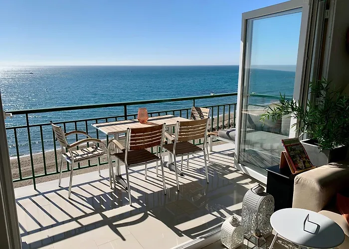 Beachfront Apartment In Fuengirola