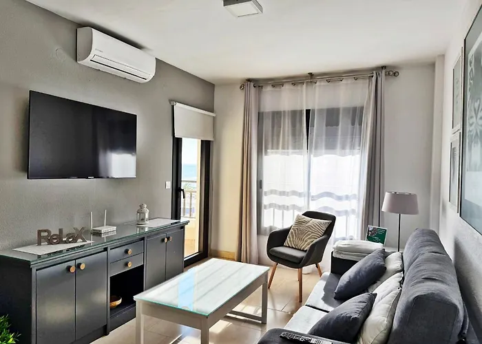 Apartamento En Primera Linea Con Vistas Al Mar