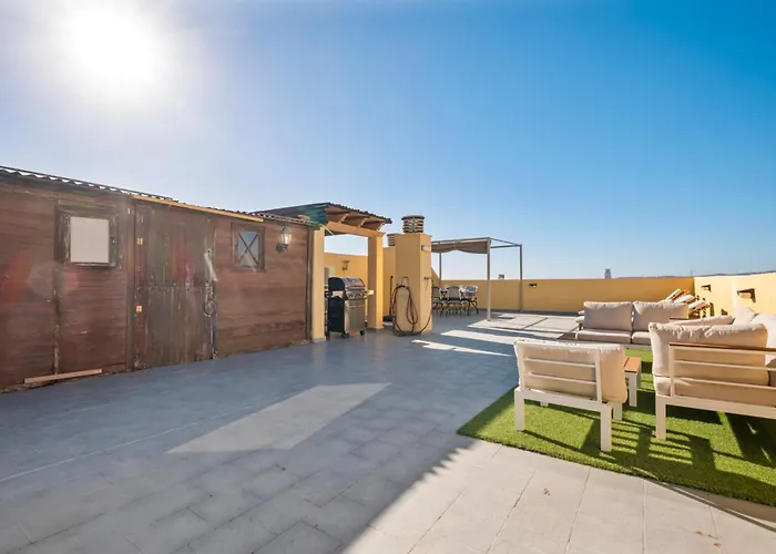 Terrace Penthouse In Torreblanca By Costarentals - Ref 44