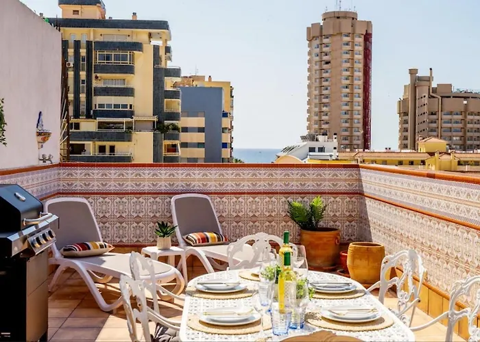 Penthouse, Near Beach, Fuengirola, Free Parking