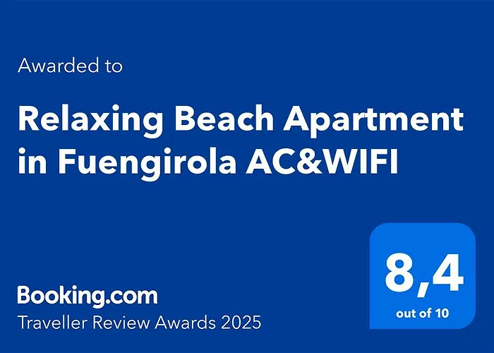 Relaxing Beach Apartment in Fuengirola AC&WIFI