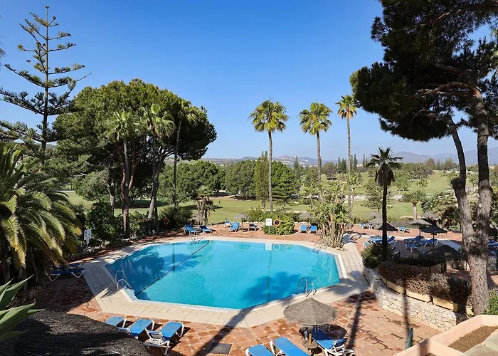 053 - Two Bed Mijas Golf Apartment In Popular Matchroom Golf Club