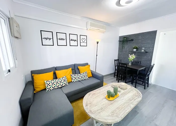 Apartment El Encanto Andaluz 200M From Fuengirola Beach