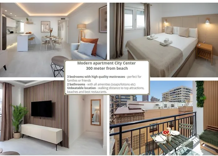 Modern Apartment 300M From Beach