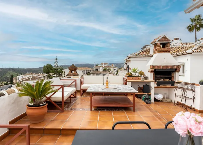 Malagasuite Mijas Golf Panoramic Views