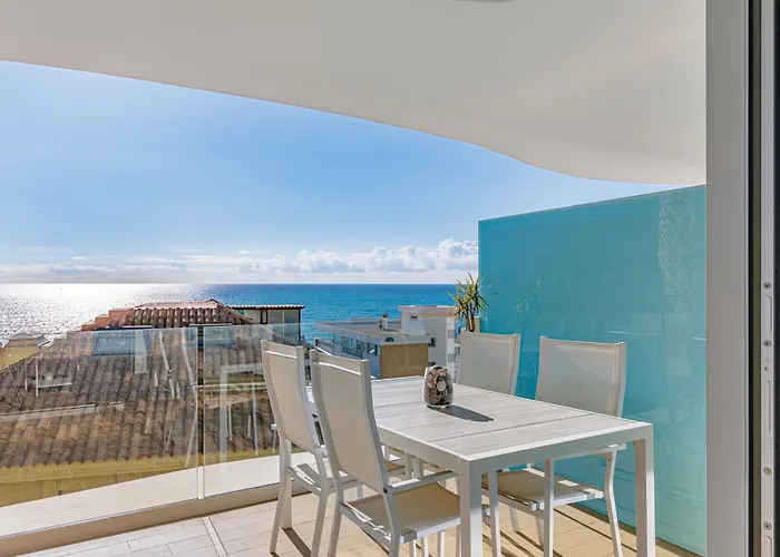 Stunning Seaview Terrace One-Bedroom Apartment