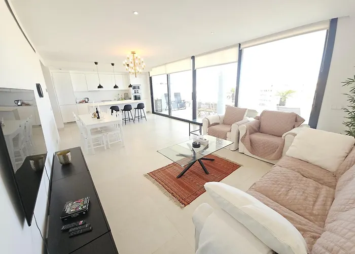 Sea View Flat In Higueron West