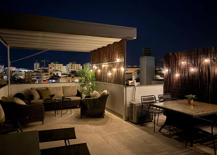 Sunny Penthouse In Fuengirola By Costarentals - Ref 212