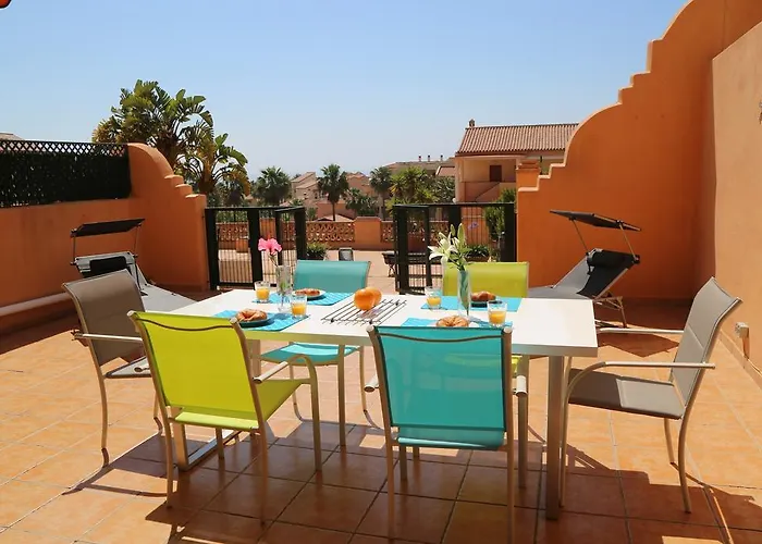 Apartamento Alta Loma With Bbq, Sea Views, Pool, Wifi Sleeps 6