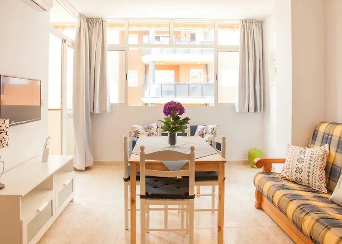 Aurinko 4 Luminoso Apartamento En Fuengirola