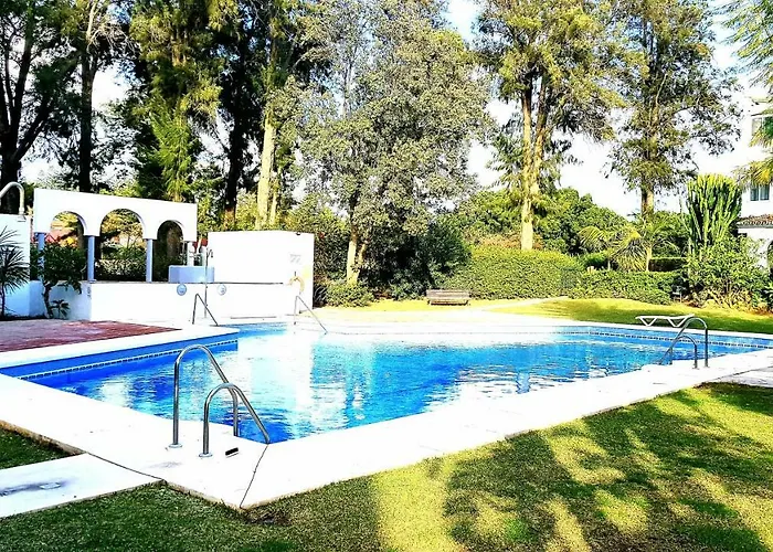 Apartamento Con Vistas Al Campo De Golf Y Piscina