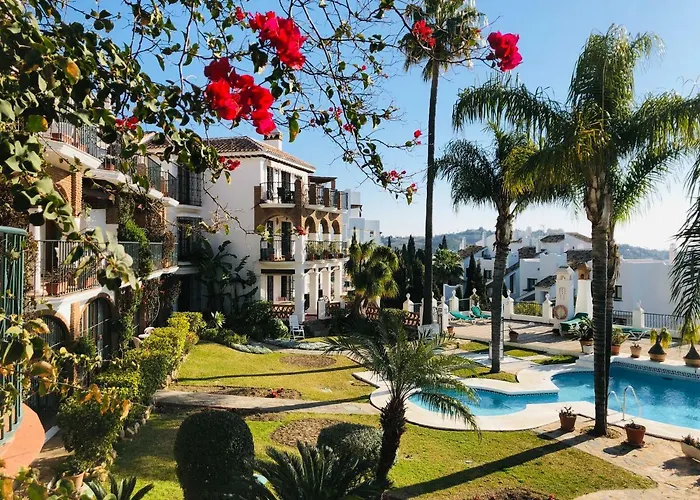 Luxury Puebla Aida With Golf & Sea View