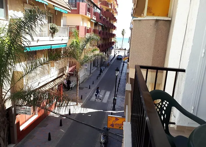 Apartment With 3 Bedrooms In Fuengirola, With Furnished Terrace - 10 M