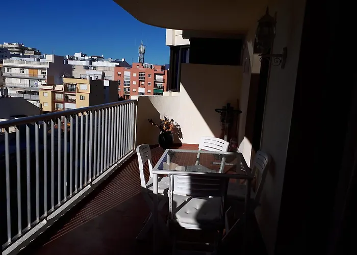 Apartment With 3 Bedrooms In Fuengirola, With Wonderful City View, Fur
