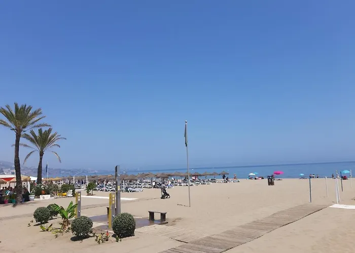 Spacious Beach Flat In Fuengirola - Los Boliches