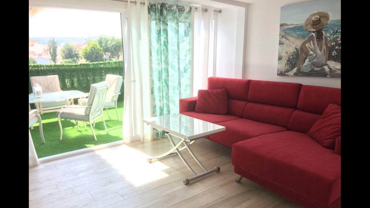 With Private Patio Apartment Fuengirola
