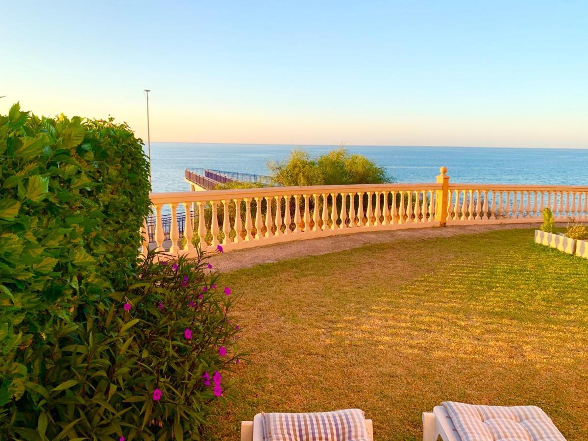 Beachfront Frente Al Mar Con Jardin *