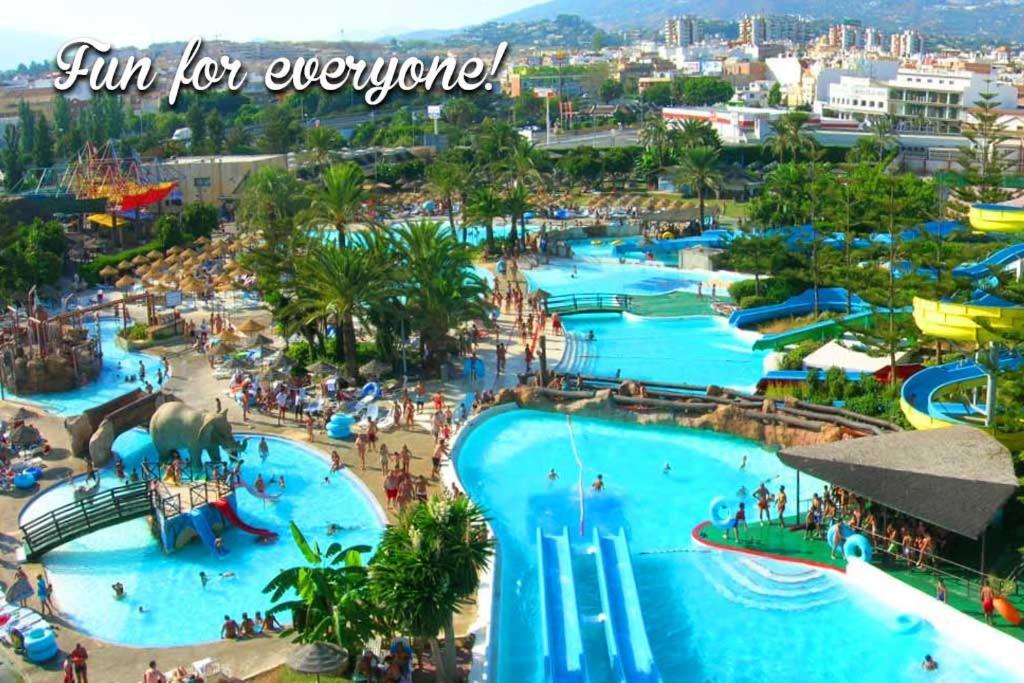 Fresh And Modern Delux In 1 Min From The Beach! Apartment Fuengirola