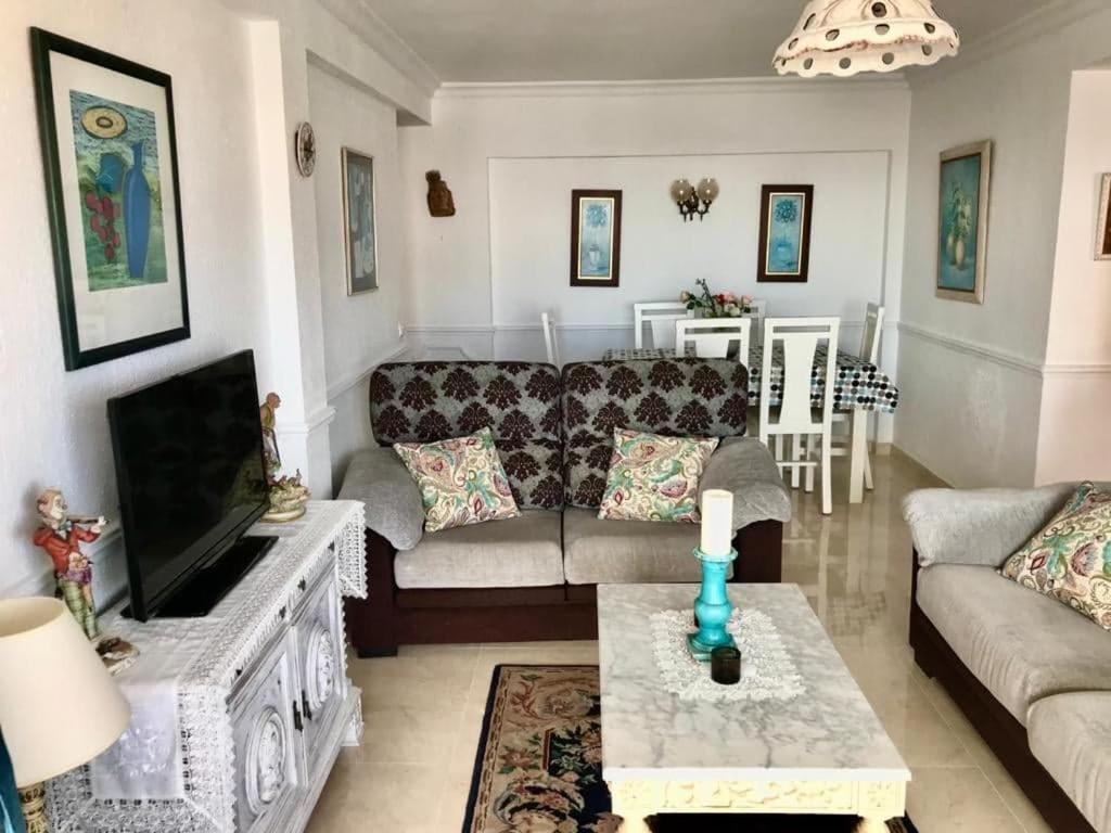 Cosy With Seaview, Pool And Close To Beach Fuengirola