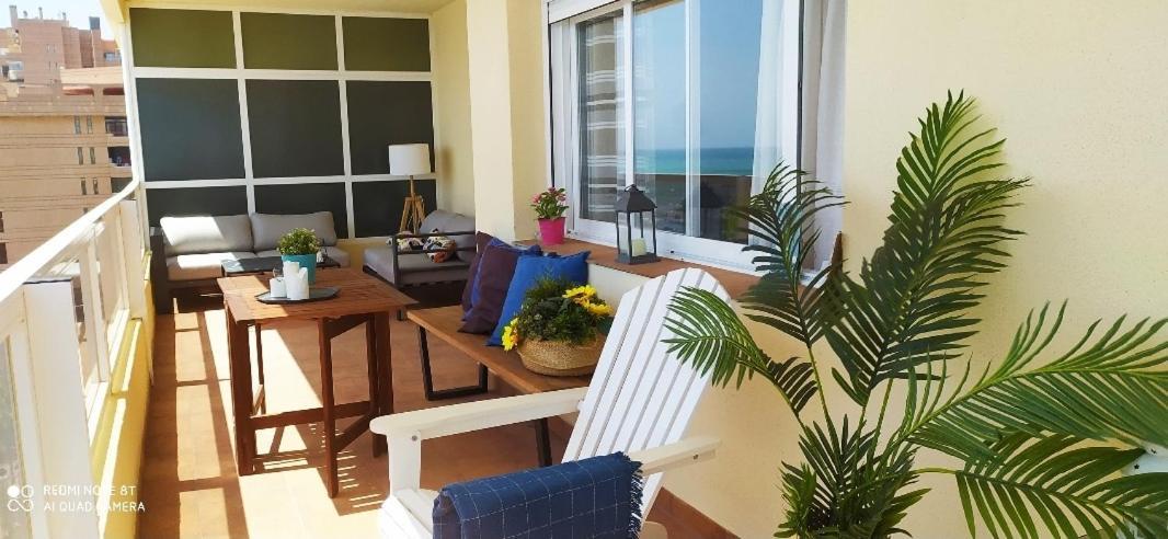 Apartment Key-wise La Mar Sala Primera Linea De Playa Con Parking Incluido Y Piscinas *