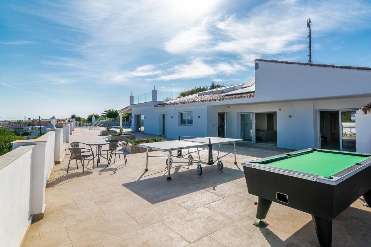 Renovated With Sea-views And Pool Fuengirola