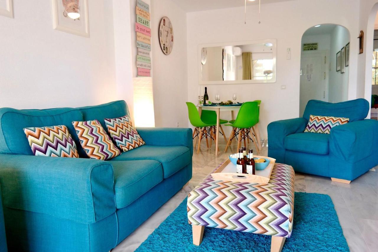 Apartment El Faro Vacation 600m To Beach Big Terrace By Solrentspain Fuengirola