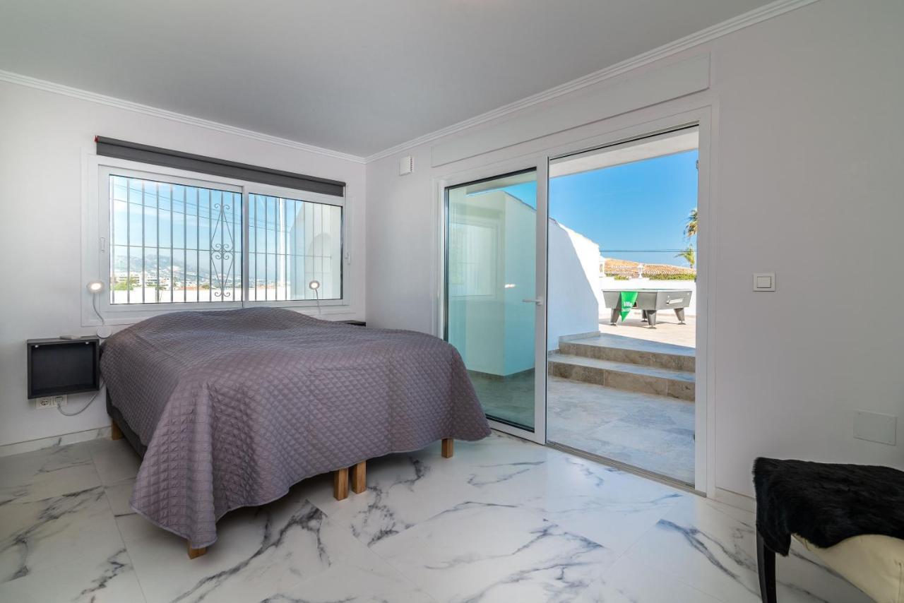 Renovated With Sea-views And Pool Villa Fuengirola