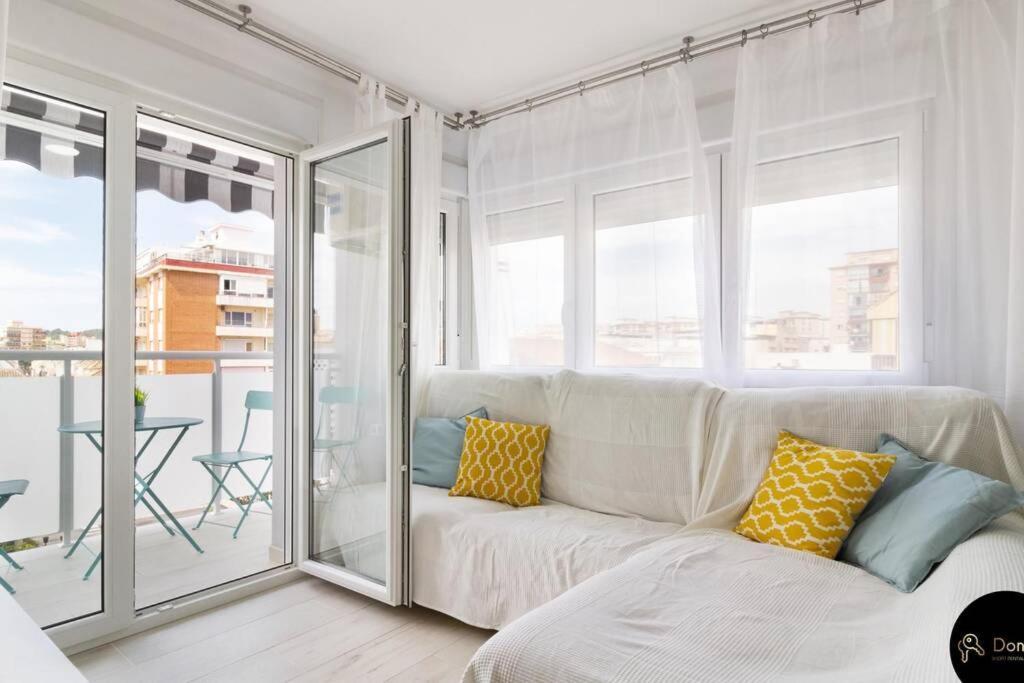 Nice View With Balcony In