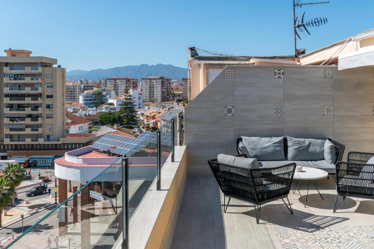 New Modern 3br With Terrace In Centre Apartamento Fuengirola
