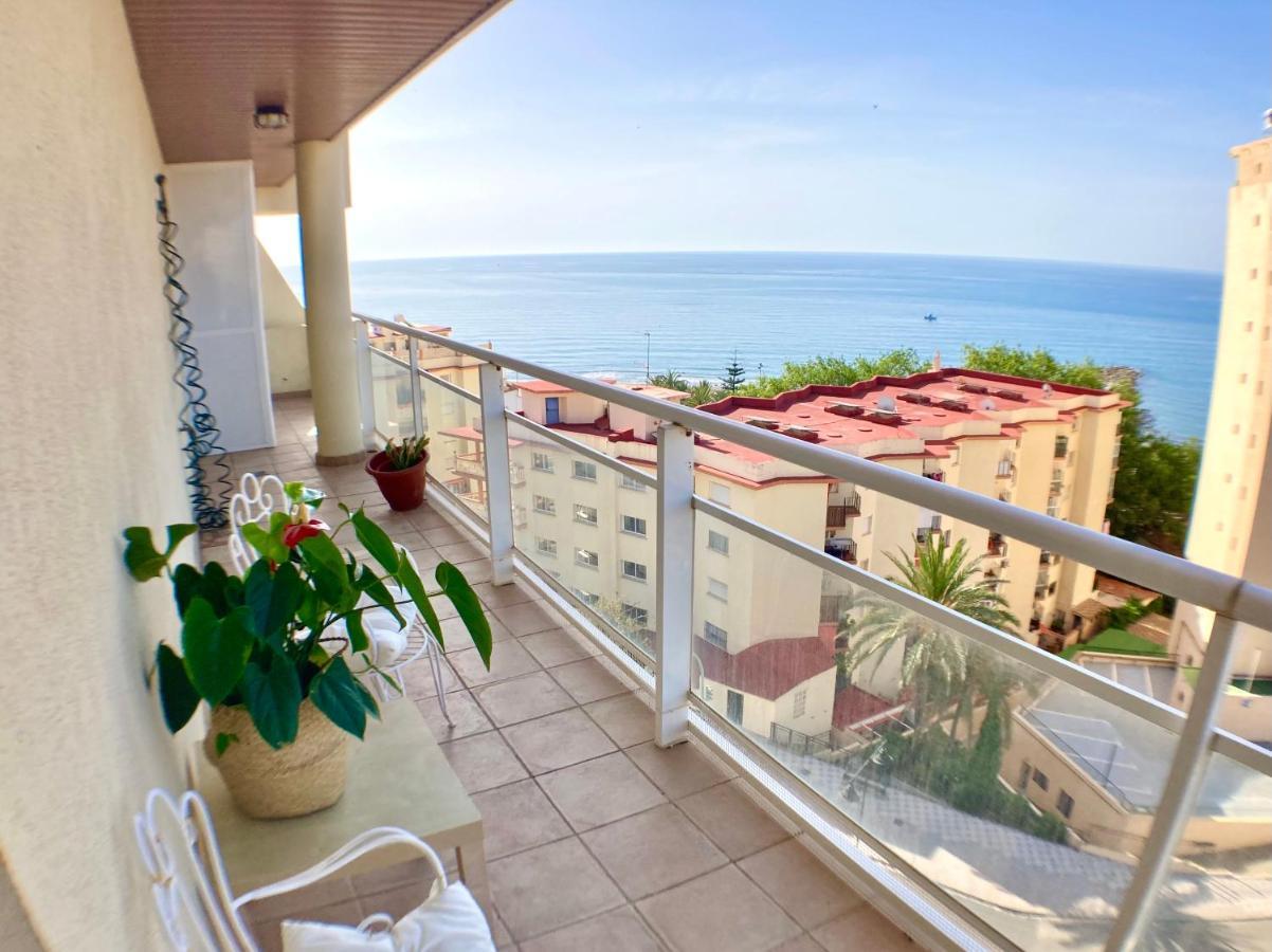 Mirador De Amanda Terraza Vista Mar Parking Wifi * Fuengirola