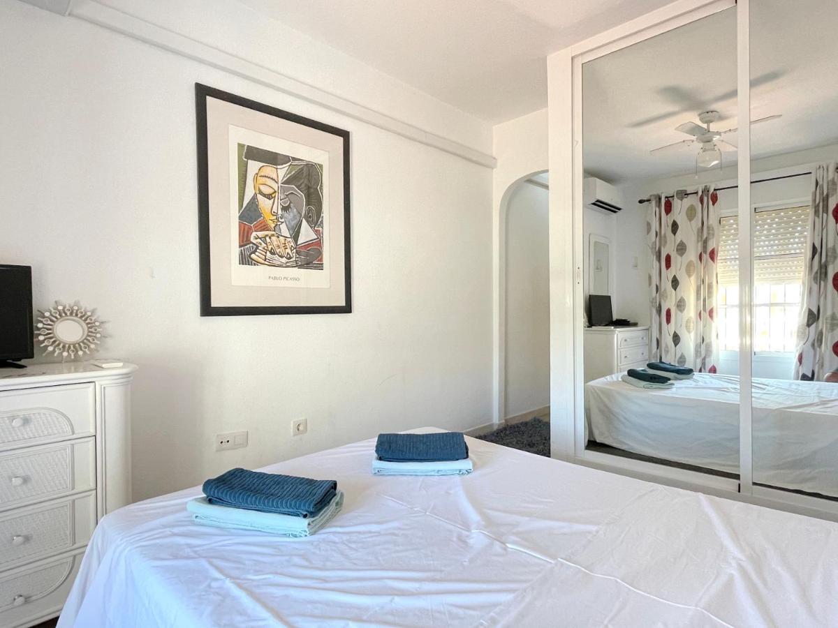 El Faro Vacation 600m To Beach Big Terrace By Solrentspain Apartment
