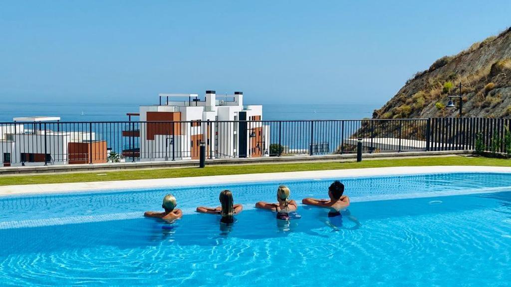 Super Six - Brand New Seaview In Costa Del Sol *