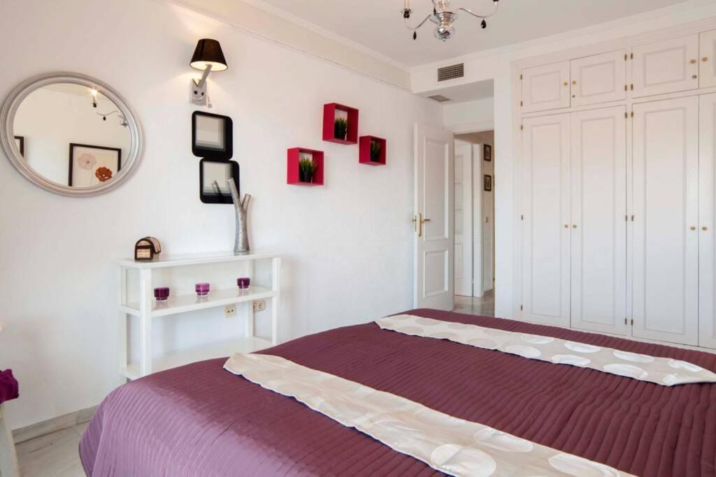 Appartement , Beach, Centre ,balcony With Seaview, For 4 Persons *