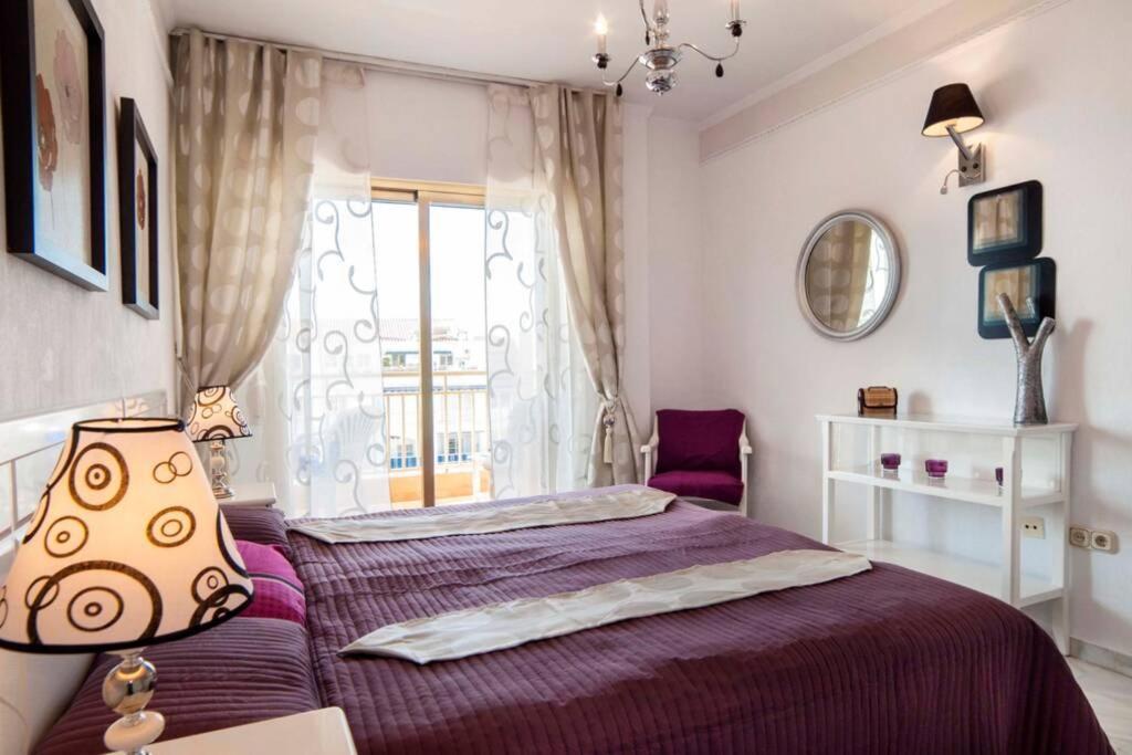 , Beach, Centre ,balcony With Seaview, For 4 Persons Appartement *