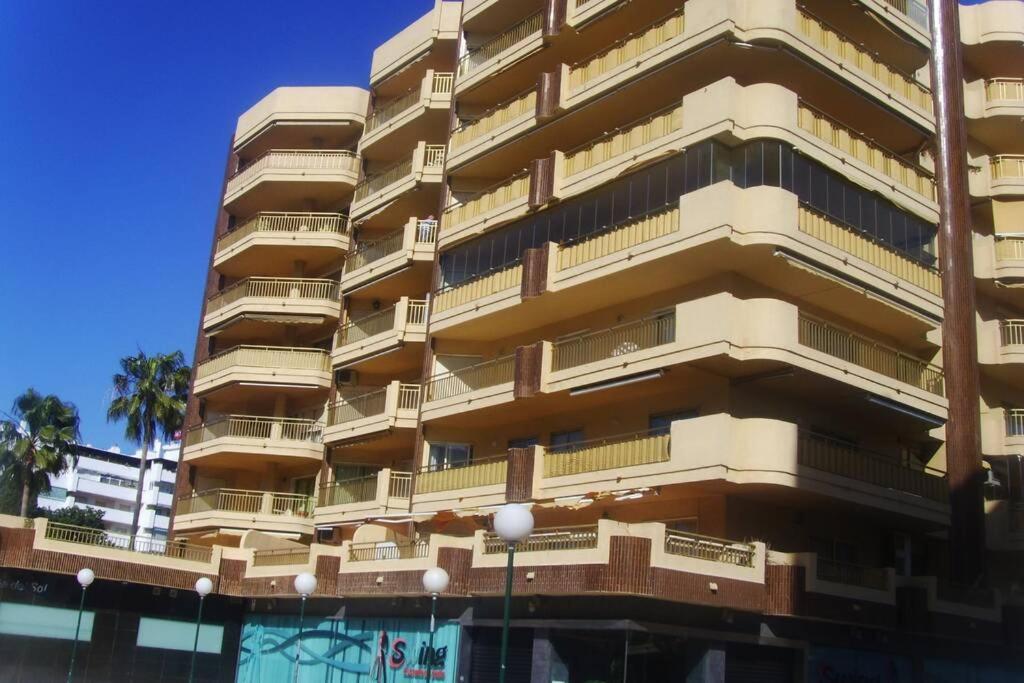 Appartement , Beach, Centre ,balcony With Seaview, For 4 Persons Fuengirola