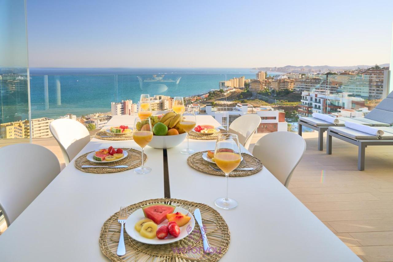 Weforyou Penthouse B Med One With Jacuzzi Higueron Appartement Fuengirola